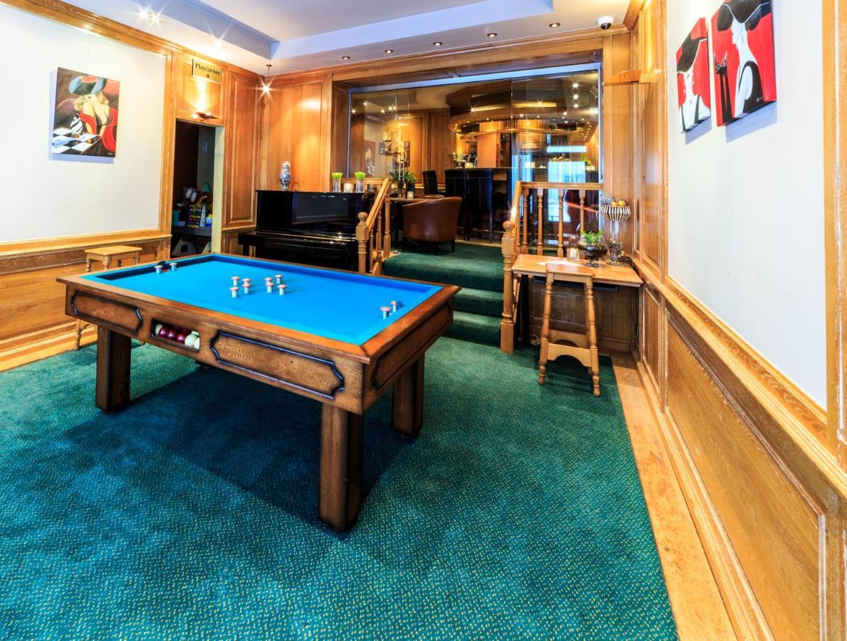 Hotel Pacific Остенде Экстерьер фото