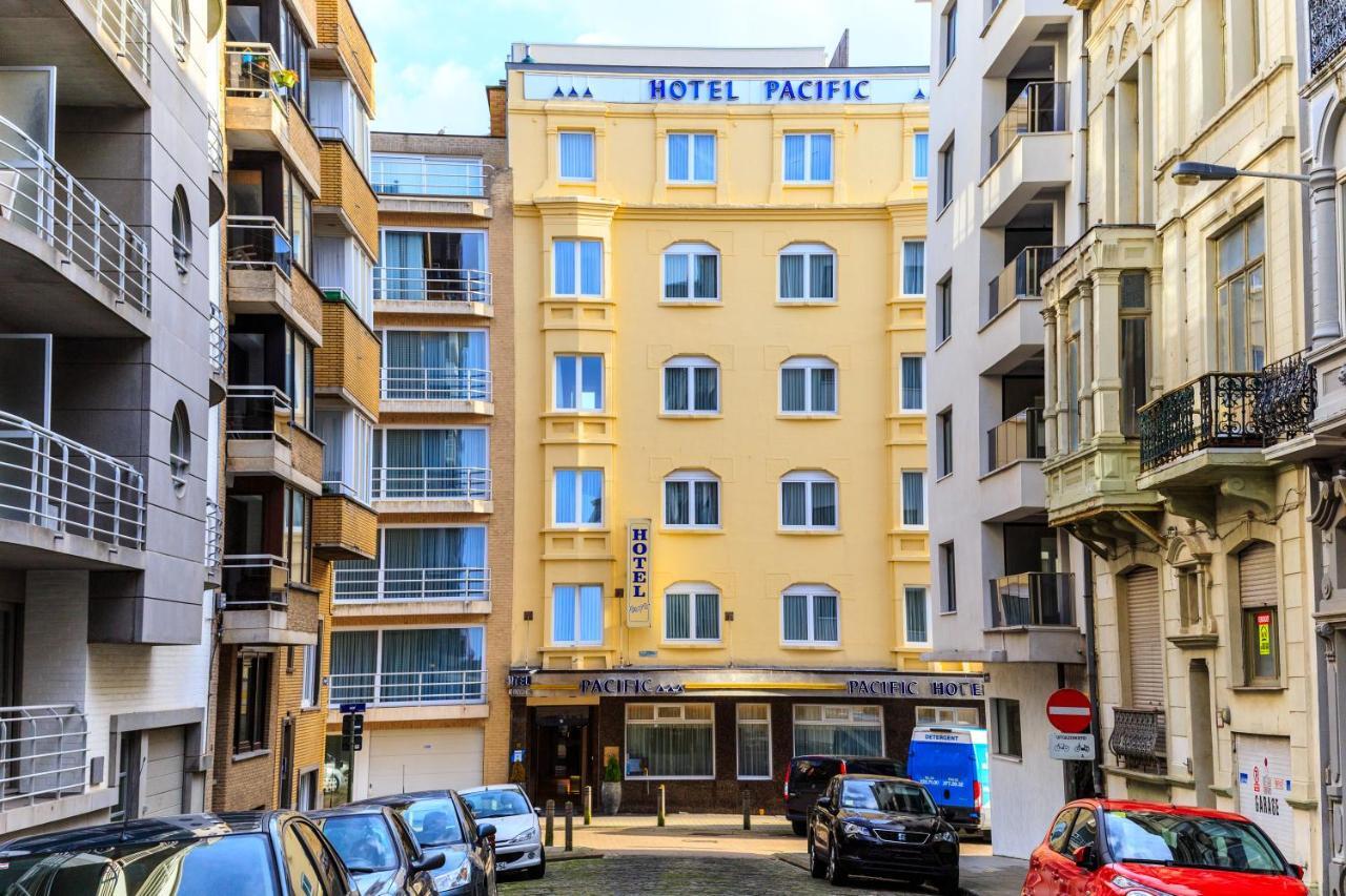 Hotel Pacific Остенде Экстерьер фото